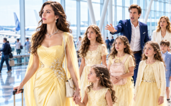 Thirty Minutes After My Divorce Was Final, I Boarded a Plane With Our Four Daughters While My Ex-Husband Celebrated the Mistress and “Son” He Had Chosen as His Heir. “Don’t Expect Anything Else From My Family,” He Told Me Before I Left. But That Night, Just as His Mother Raised the Family Ring to Welcome the Boy, the Housekeeper Stopped the Ceremony and Revealed Whose DNA Had Really Been Tested…