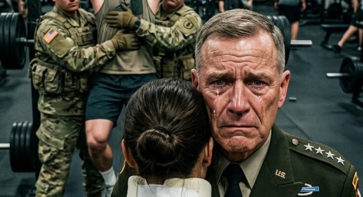 When my daughter’s MMA boyfriend put her in the ER, I went to his gym. His coach sneered at my gray beard, “Walk out, Grandpa, or leave on a stretcher.” The boy mocked, “She needed to learn respect.” They didn’t know I spent 15 years training elite Marine combat units. I smiled, locked the doors, and then…