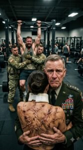 When my daughter’s MMA boyfriend put her in the ER, I went to his gym. His coach sneered at my gray beard, “Walk out, Grandpa, or leave on a stretcher.” The boy mocked, “She needed to learn respect.” They didn’t know I spent 15 years training elite Marine combat units. I smiled, locked the doors, and then…