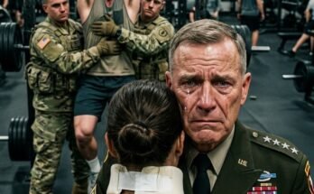 When my daughter’s MMA boyfriend put her in the ER, I went to his gym. His coach sneered at my gray beard, “Walk out, Grandpa, or leave on a stretcher.” The boy mocked, “She needed to learn respect.” They didn’t know I spent 15 years training elite Marine combat units. I smiled, locked the doors, and then…