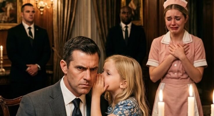 While a private jet was waiting to take me to Chicago, my 7-year-old daughter reached into her pocket with trembling hands and confessed something that made me cancel the entire trip without telling a soul. “Dad, don’t go… Grandma made me sneak into your room last night while you were sleeping.” By that afternoon, I was tracking them myself—and what I discovered made every instinct in me turn cold.