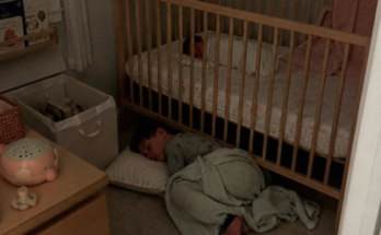 My 7-Year-Old Son Started Sleeping Under His Newborn Sister’s Crib – When I Heard What He Was Whispering to Her at 2 AM, I Went Pale