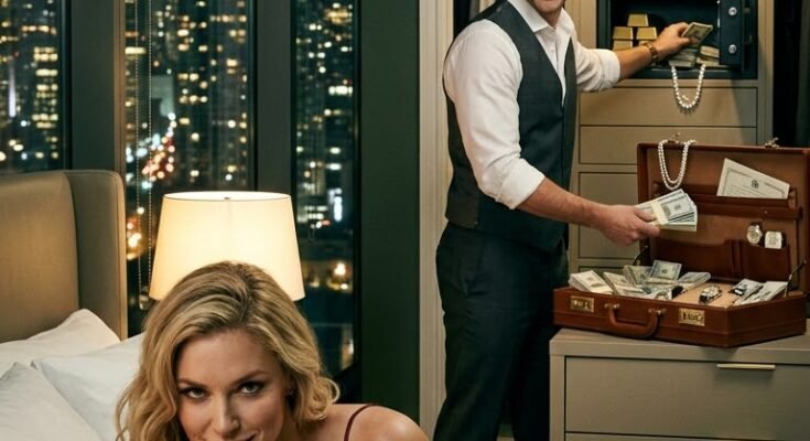 At 2:00 a.m., my husband thought I was asleep while he emptied our $8B safe to run off with his mistress. Before leaving, he kissed me and whispered, “Poor Audrey. You never saw this coming.” Hours later, he sent me a photo from the airport, convinced he had left me with nothing. I replied with four words that made him call me immediately—but what he didn’t know was that I was already tracking a much larger betrayal.