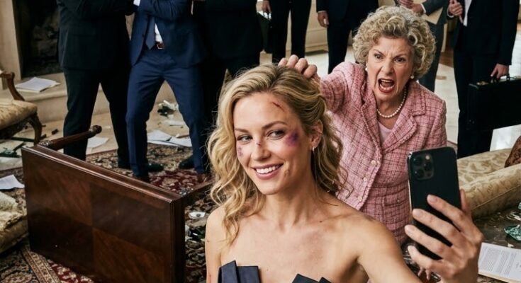 Just for coming home late from work, my MIL grabbed me by the hair, while my husband pun//ched me, leaving me with a black eye. Staying perfectly calm, I made a single phone call: "Clear out the $5M mansion and throw them out to live under a bridge!"