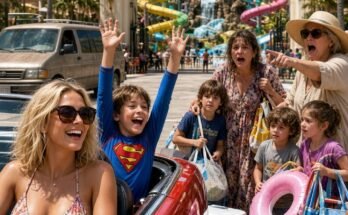 “Your son can’t ride with us — no room,” Sister said. There were 3 empty seats. My son watched through the window as all his cousins drove to the water park. Mom waved: “Next time!” I took my son myself. VIP passes. $450. Then I cancelled the gas card my sister used every week. My account. $600/month. When she pulled up to the pump on empty...