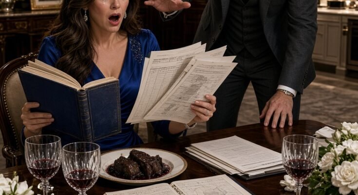 My husband ignored me all day. At 12:47 a.m., he finally came home and smirked. "I spent our anniversary with Cordelia. And I have zero regrets." I just nodded and finished my cold dinner in silence. The next morning, when he tried to start his car. He got